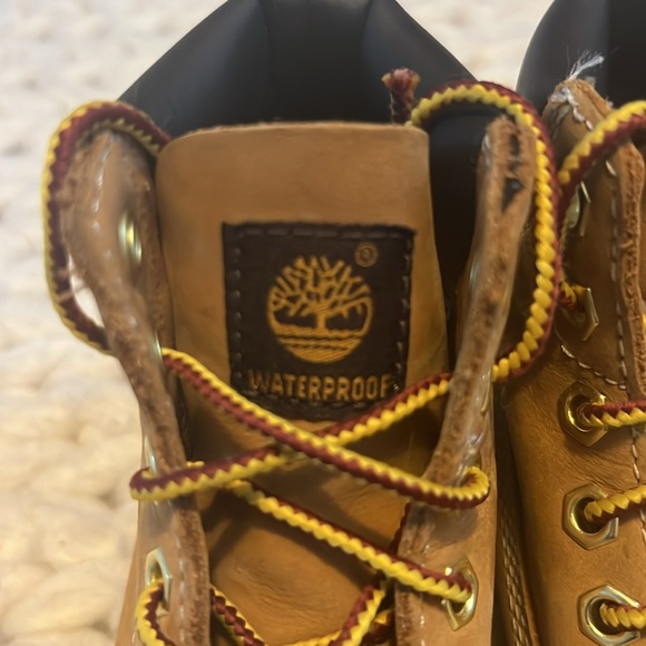 Timberlands - toddler size 7 - Picture 2 of 5